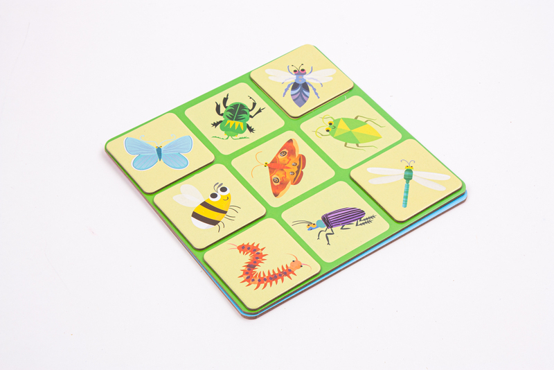 Insecten Memory & bingo 5