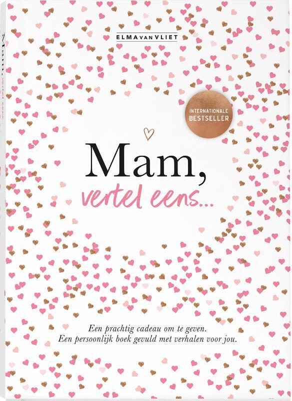 Omslag van boek: Mam, vertel eens