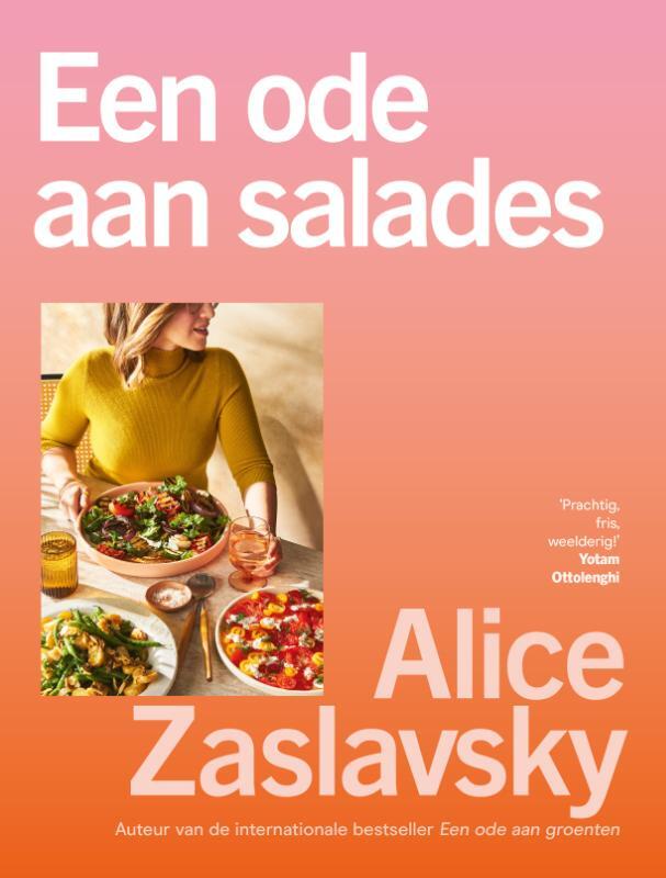 Omslag van boek: Een ode aan salades