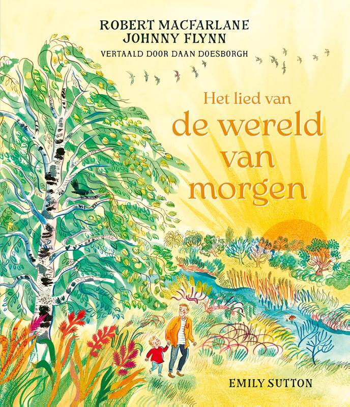 Omslag van boek: Het lied van de wereld van morgen