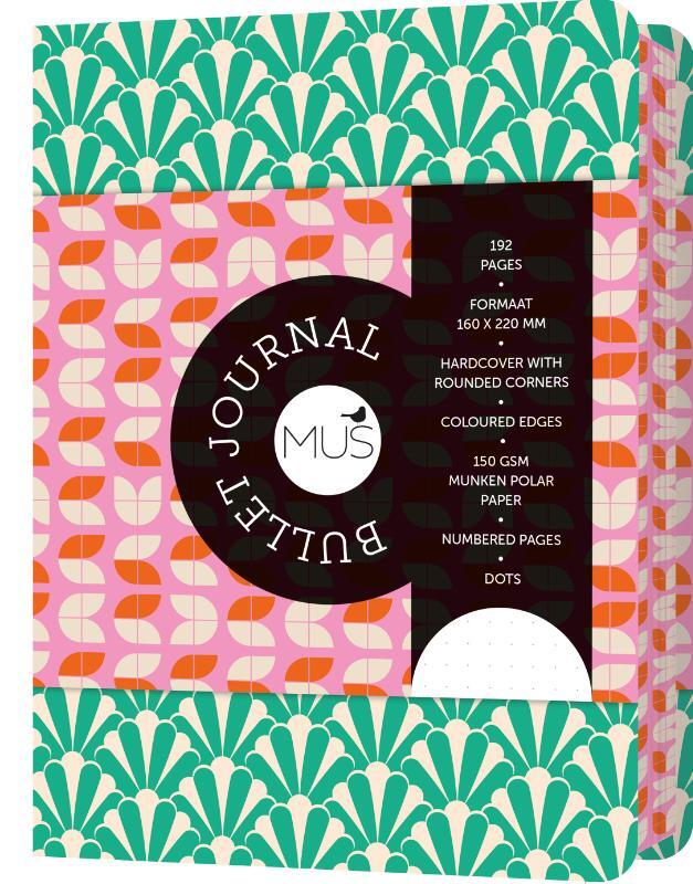 Omslag van boek: Art DecoMUS Bullet Journal