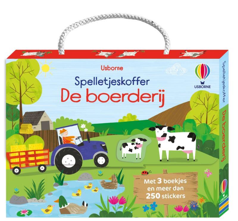 Omslag van boek: De boerderij