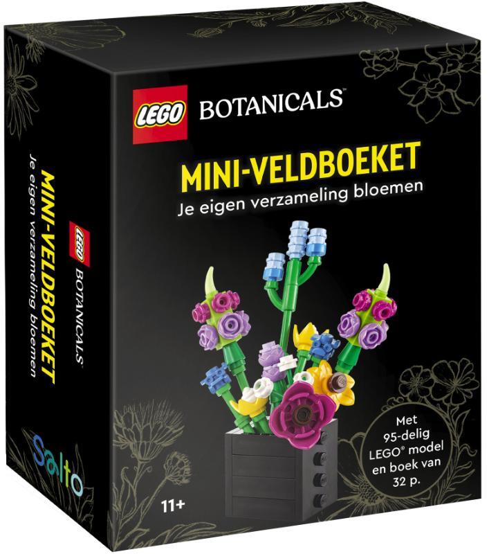 Omslag van boek: Lego Botanicals: Mini-veldboeket