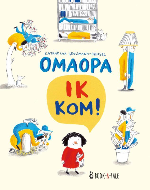 Omslag van boek: Omaopa ik kom