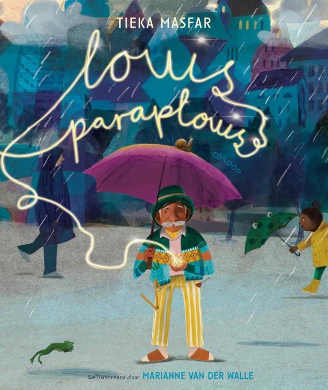 Omslag van boek: Louis Paraplouis