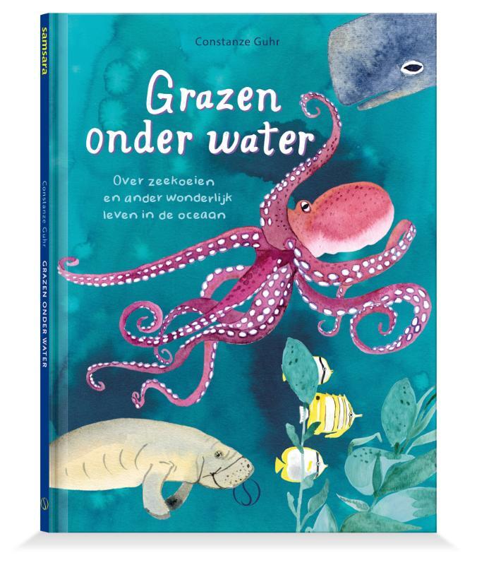 Omslag van boek: Grazen onder water