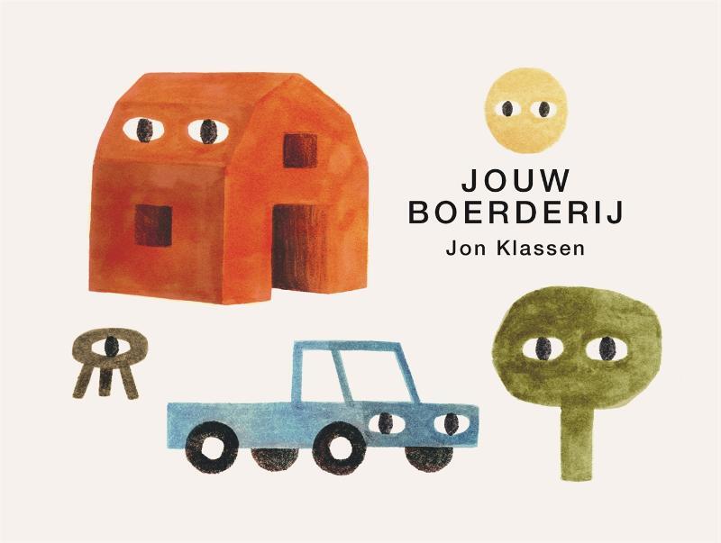 Omslag van boek: Jouw boerderij