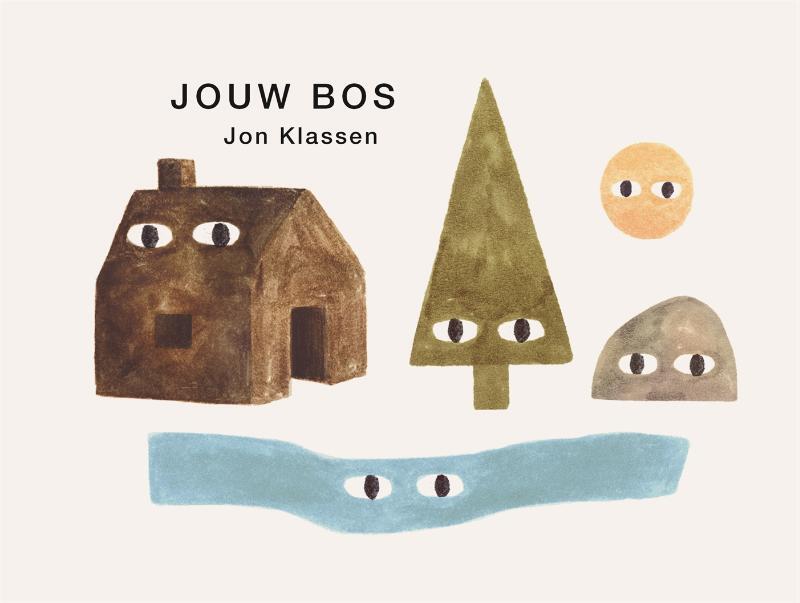 Omslag van boek: Jouw bos