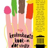 Keukenkaat aan de kook + doeschrift 2