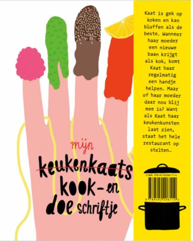 Keukenkaat aan de kook + doeschrift 2