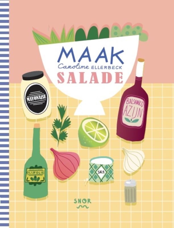 Omslag van boek: Maak Salade