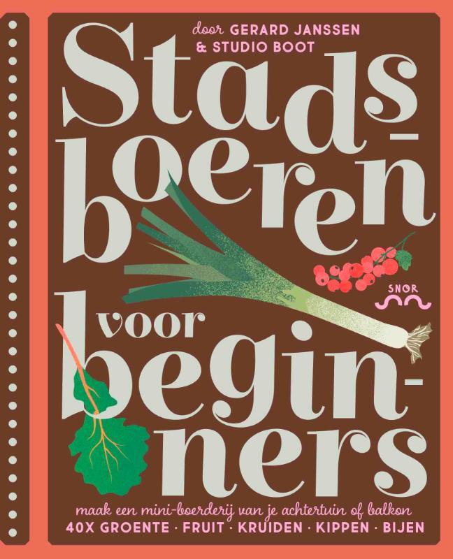 Omslag van boek: Stadsboeren