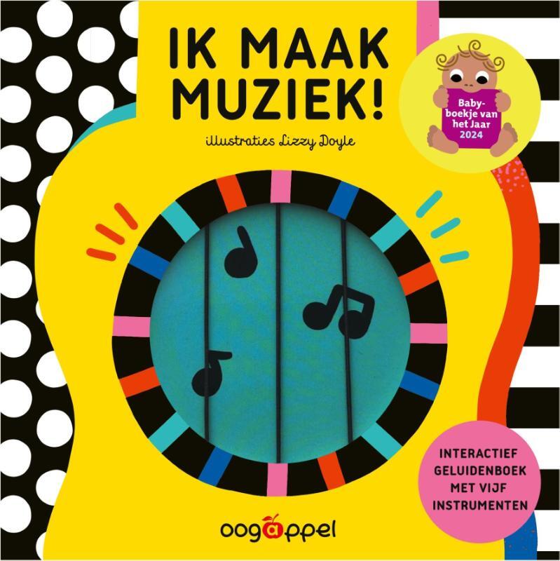 Omslag van boek: Ik maak muziek!