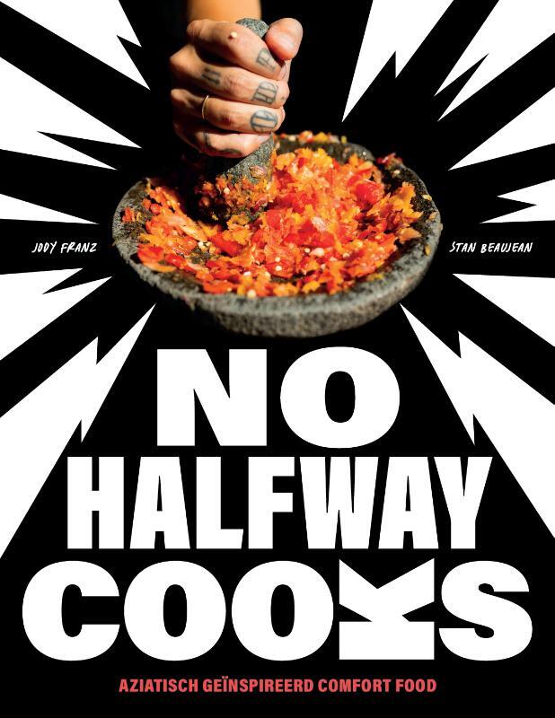 Omslag van boek: No Halfway Cooks