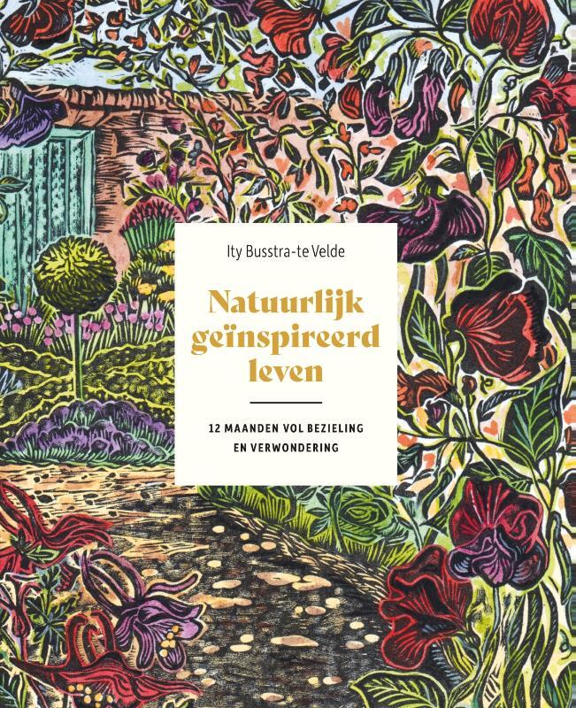 Omslag van boek: Natuurlijk geïnspireerd leven