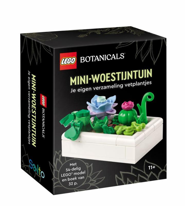 Omslag van boek: Lego Botanicals: Mini-woestijntuin
