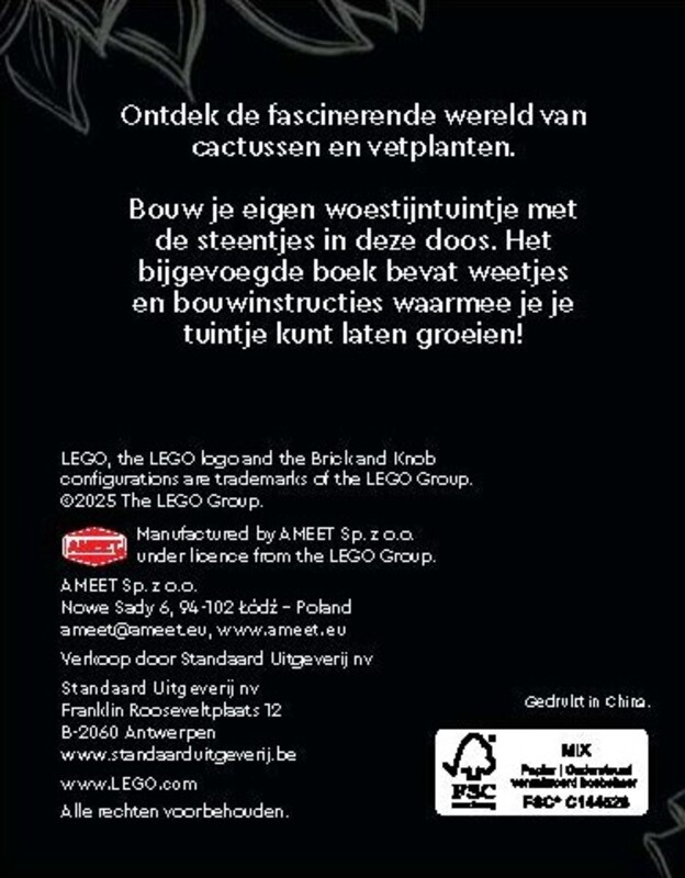 Lego Botanicals: Mini-woestijntuin 2