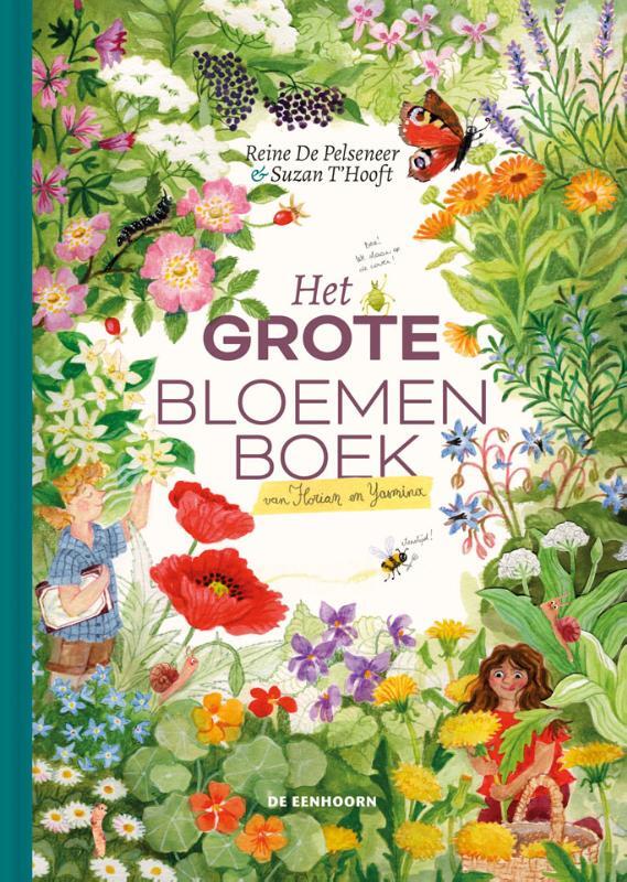 Omslag van boek: Het grote bloemenboek