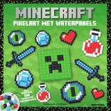 Minecraft Pixelart met waterparels 1