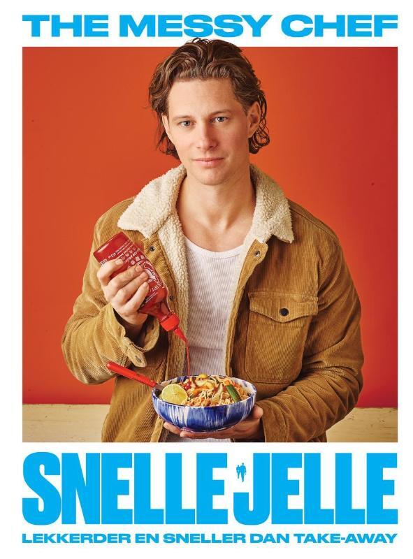 Omslag van boek: Snelle Jelle