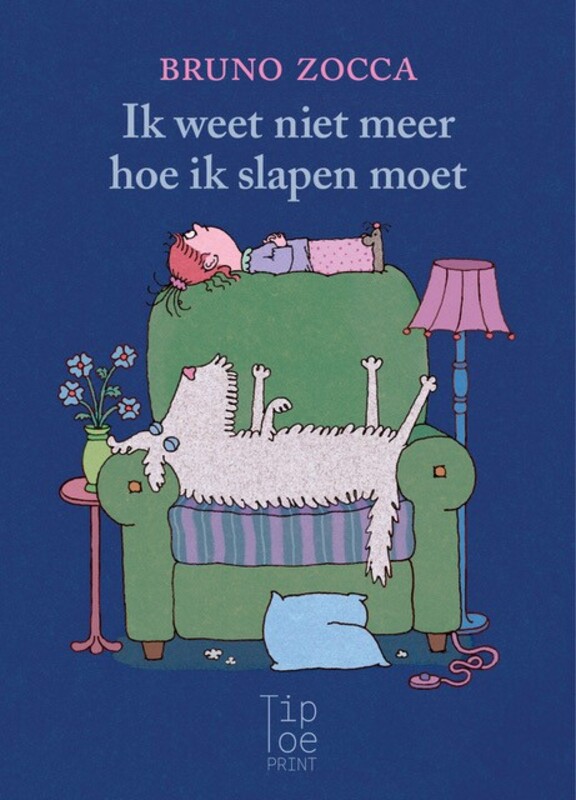 Omslag van boek: Ik weet niet meer hoe ik slapen moet