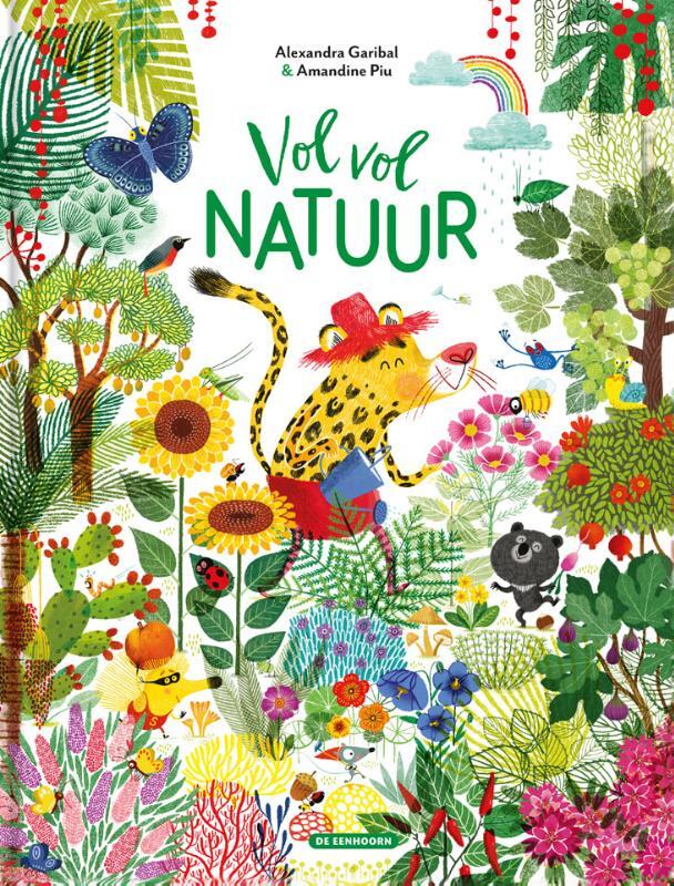 Omslag van boek: Vol vol natuur