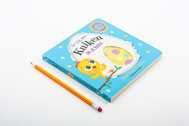Er zit een kuiken in je boek 3
