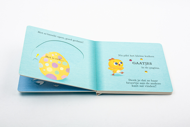 Er zit een kuiken in je boek 4
