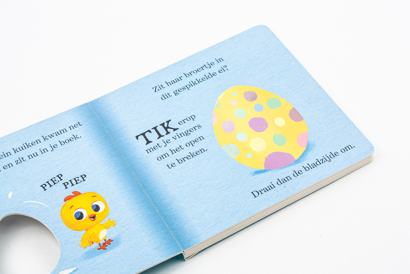 Er zit een kuiken in je boek 5