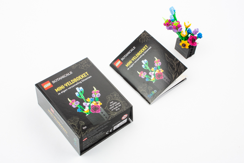 Lego Botanicals: Mini-veldboeket 4