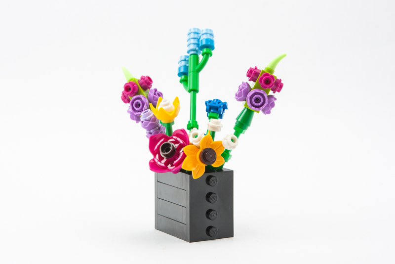 Lego Botanicals: Mini-veldboeket 5