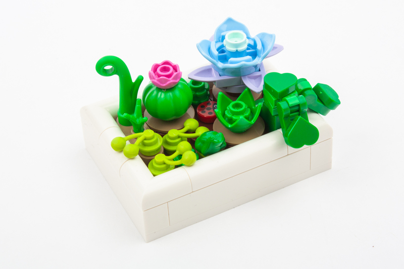 Lego Botanicals: Mini-woestijntuin 7