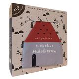 Wee Gallery Kiekeboe Huisdieren (stoffen boekje) 1