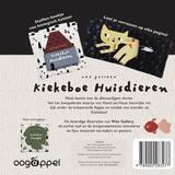 Wee Gallery Kiekeboe Huisdieren (stoffen boekje) 2