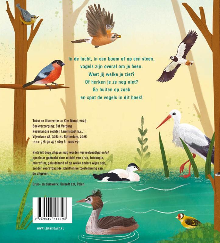 Welke vogels zie jij? 2