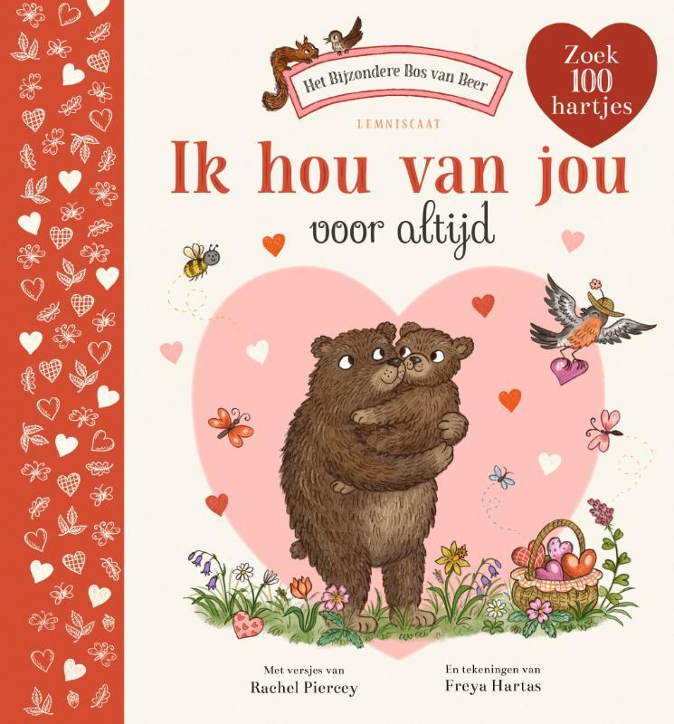 Omslag van boek: Ik hou van jou