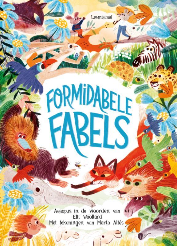 Omslag van boek: Formidabele fabels