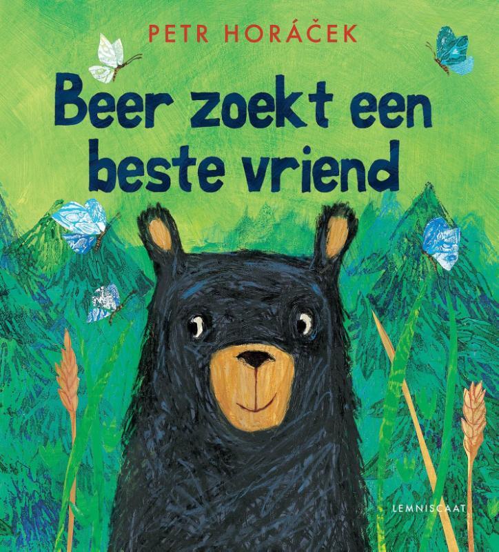 Omslag van boek: Beer zoekt een beste vriend