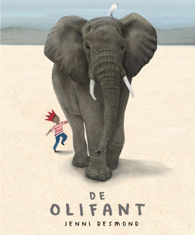 Omslag van boek: De olifant