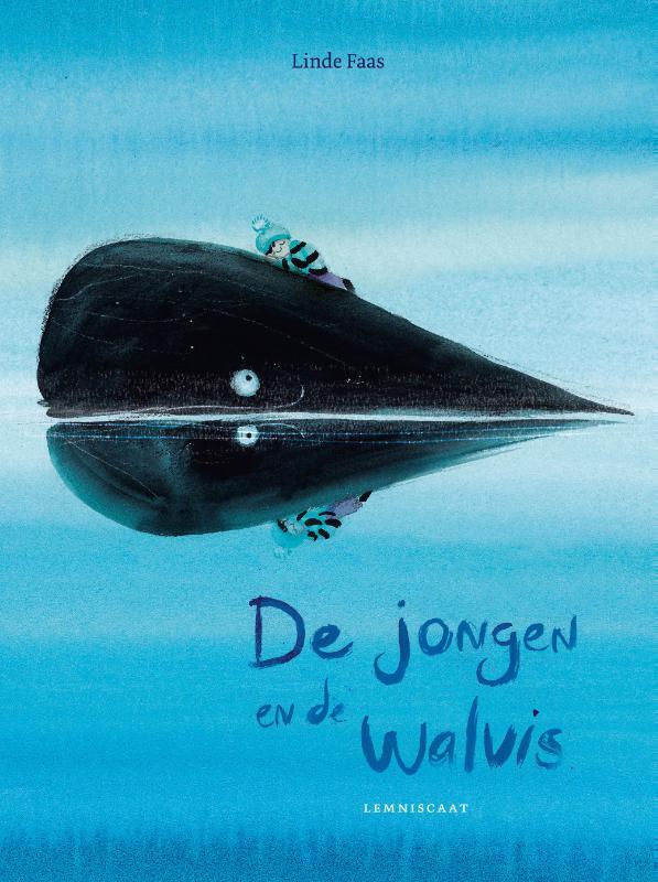 Omslag van boek: De jongen en de walvis
