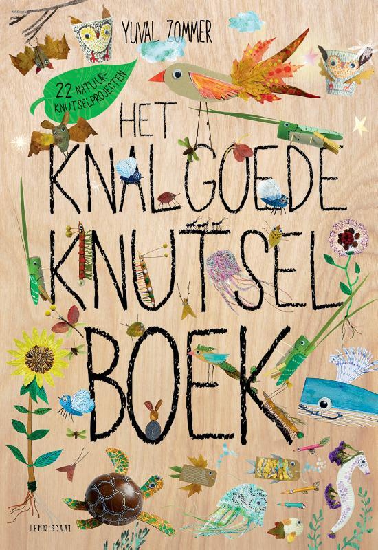 Omslag van boek: Het Knalgoede Knutselboek