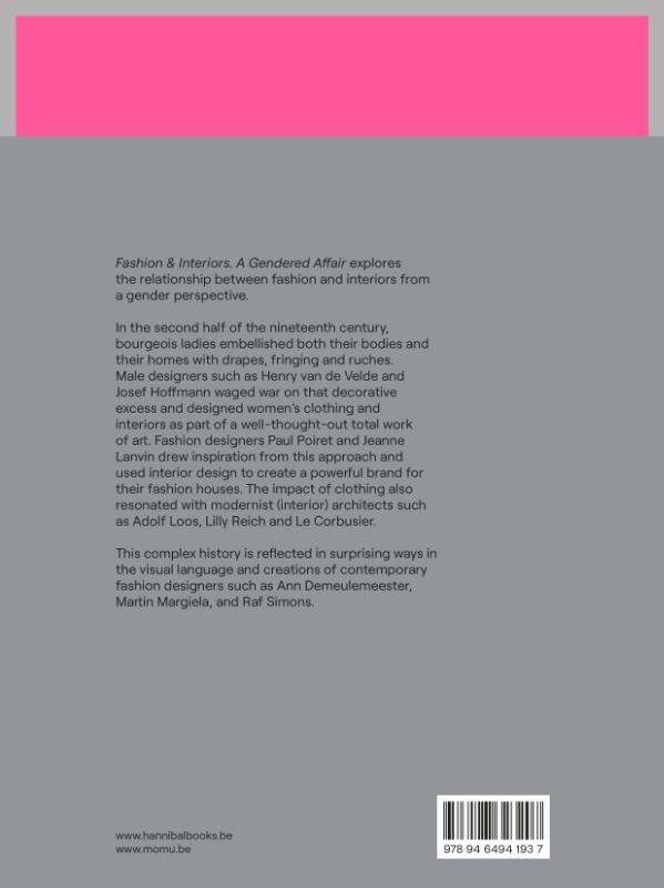 Fashion and Interior – A Gendered Affair 2