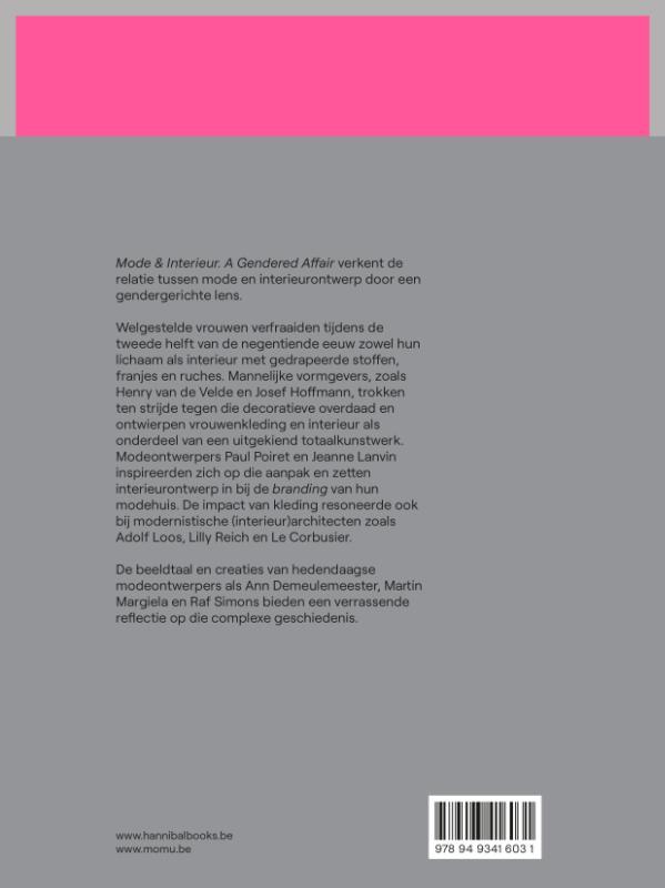 Mode & interieur – A gendered affair 2