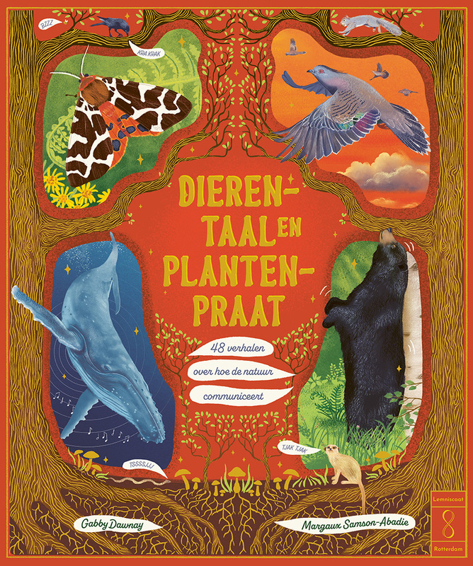 Omslag van boek: Dierentaal en plantenpraat
