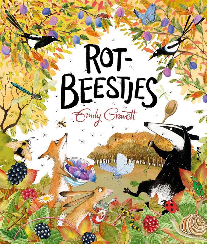 Omslag van boek: Rotbeestjes