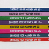 Snorgids voor mannen van 30 plus 5