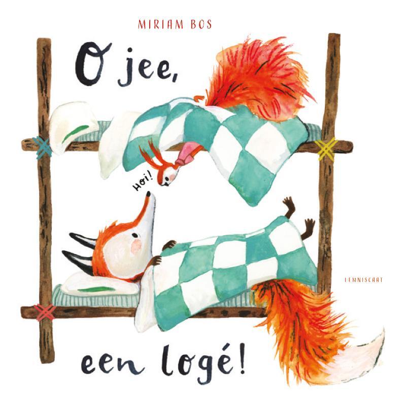 Omslag van boek: O jee, een logé