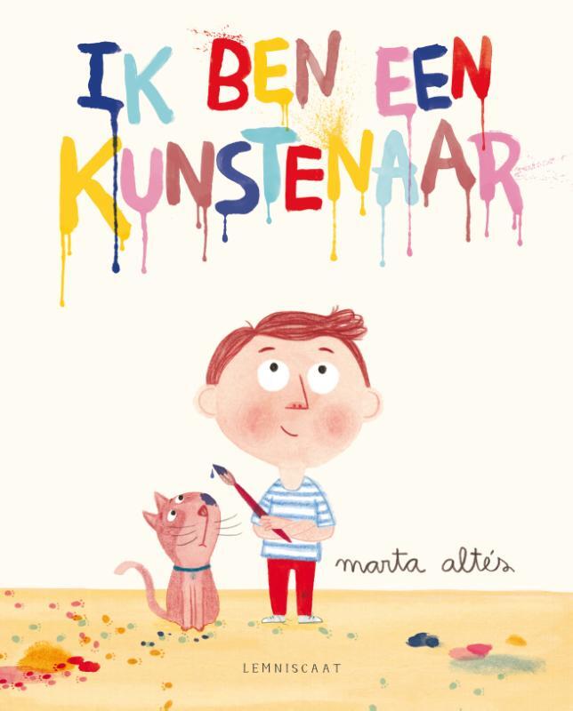 Omslag van boek: Ik ben een kunstenaar