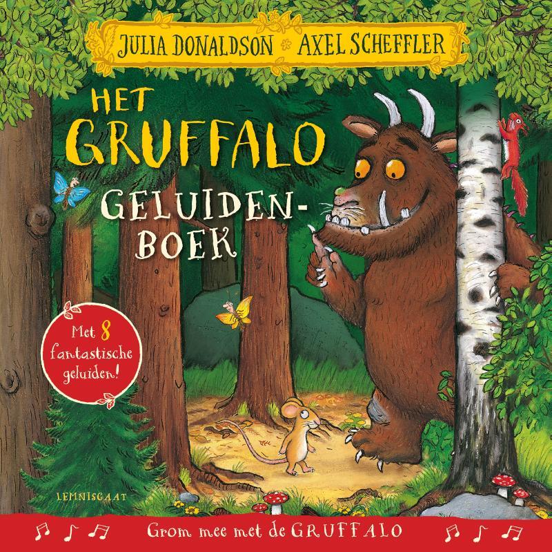 Omslag van boek: Het Gruffalo geluidenboek