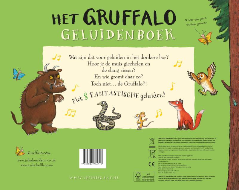 Het Gruffalo geluidenboek 2